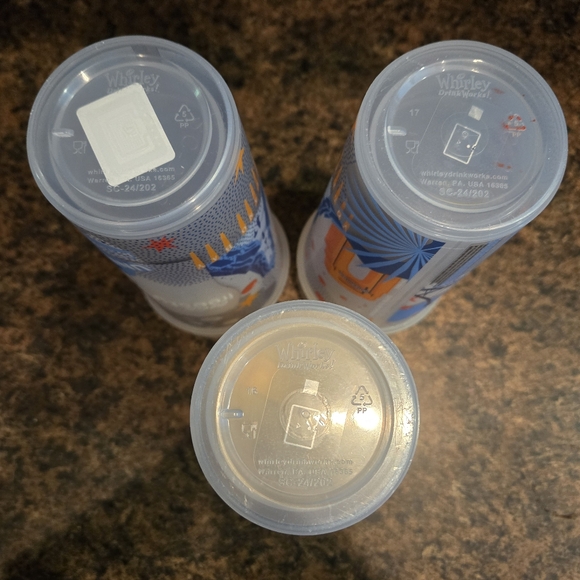 Set of 3 Universal Studios Orlando Coke Freestyle Refillable Tumblers Cups Mugs - Picture 5 of 5